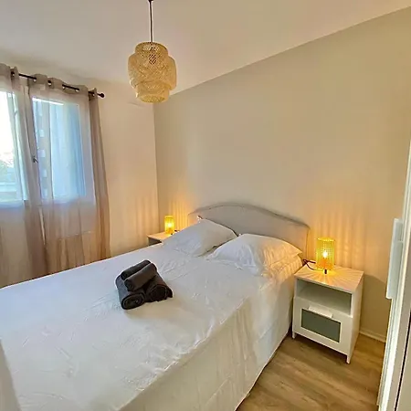 Modern & Cosy 3 Bedrooms Train Tramway Nice Exterior photo