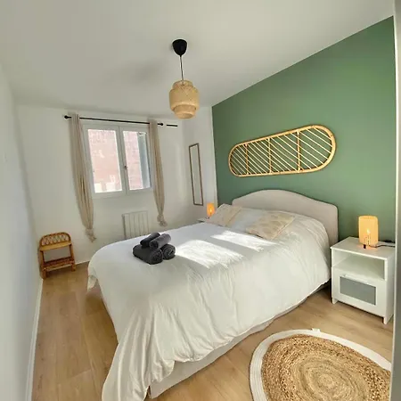 Modern & Cosy 3 Bedrooms Train Tramway Nice Exterior photo